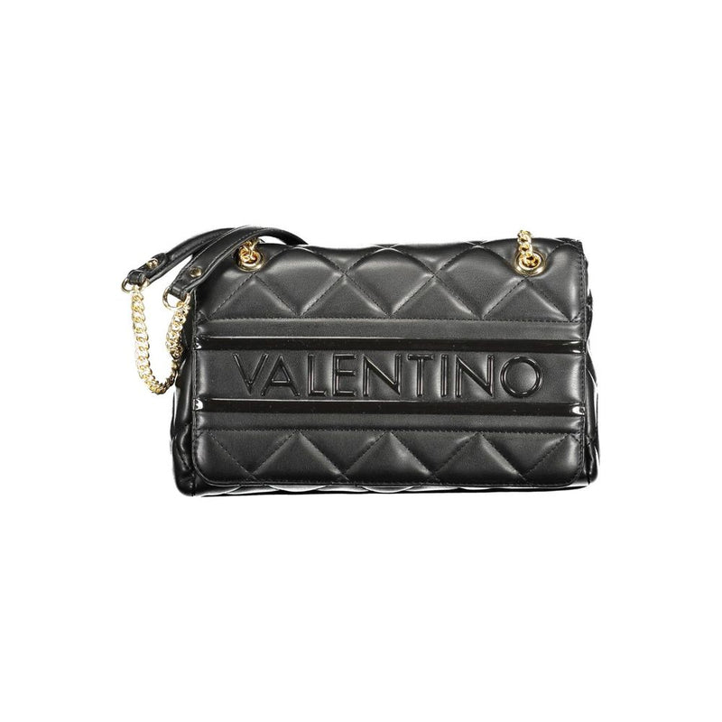 Black Polyethylene Handbag Mario Valentino