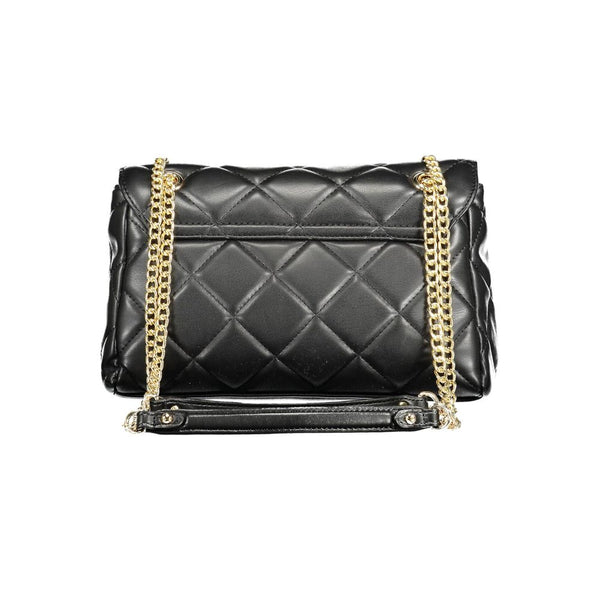 Black Polyethylene Handbag Mario Valentino