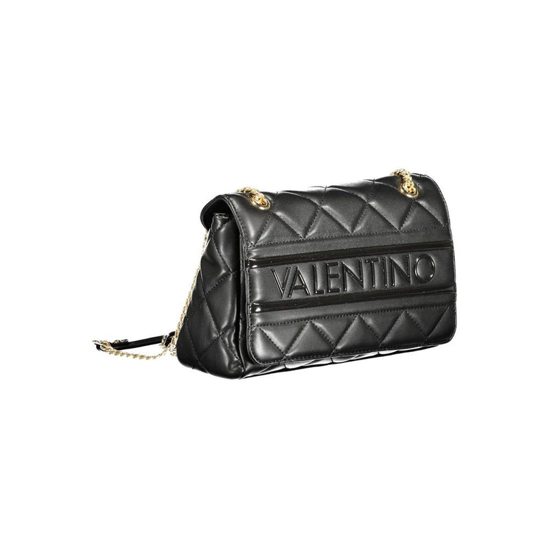 Black Polyethylene Handbag Mario Valentino