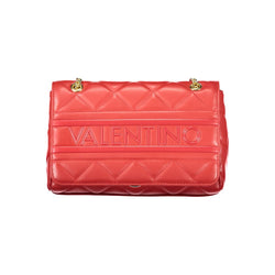 Red Polyethylene Women Handbag Mario Valentino