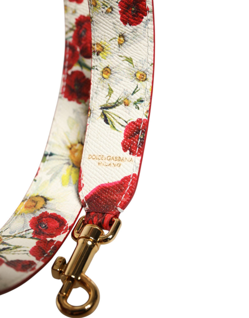 Multicolor Embellished Handbag Accessory Shoulder Strap Dolce & Gabbana