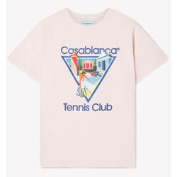Pink Cotton T-Shirt Casablanca