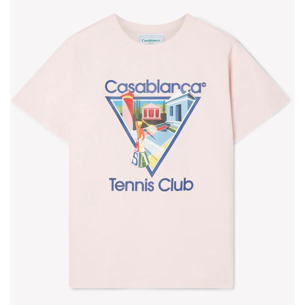 Pink Cotton T-Shirt Casablanca