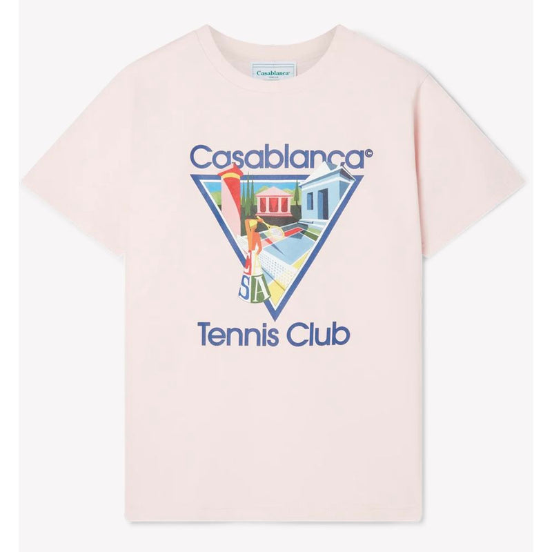Pink Cotton T-Shirt Casablanca