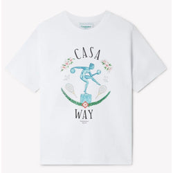 White Cotton T-Shirt Casablanca