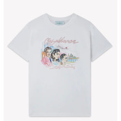 White Cotton T-Shirt Casablanca