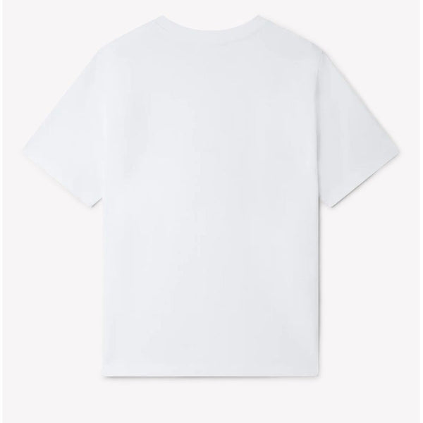 White Cotton T-Shirt Casablanca
