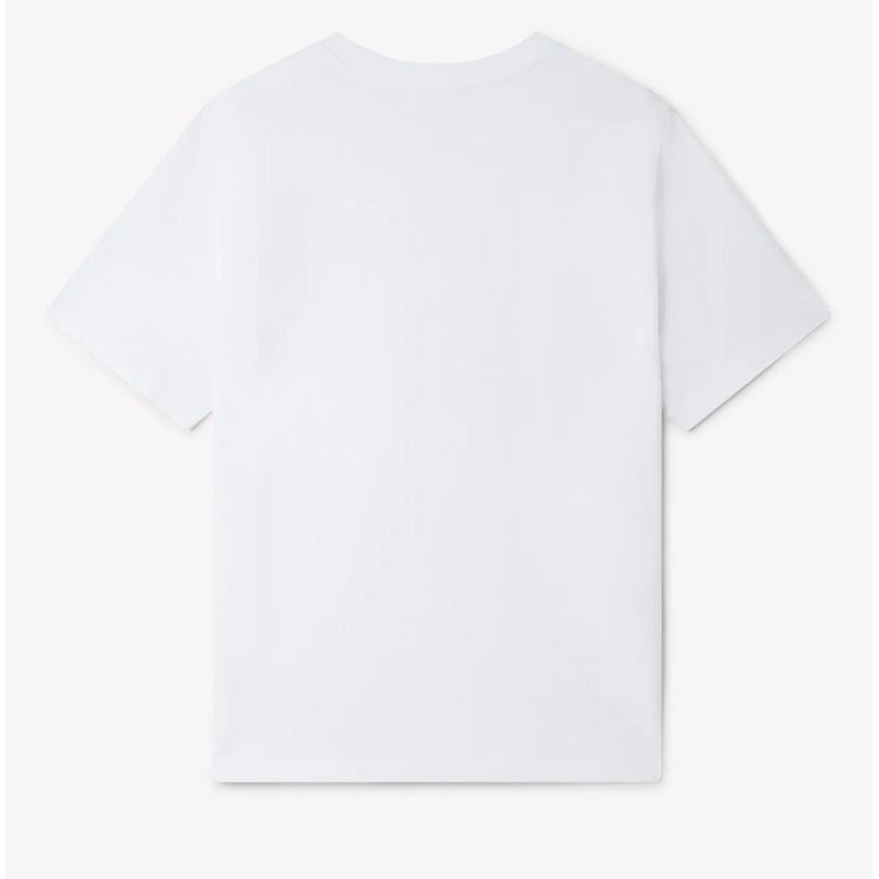 White Cotton T-Shirt Casablanca