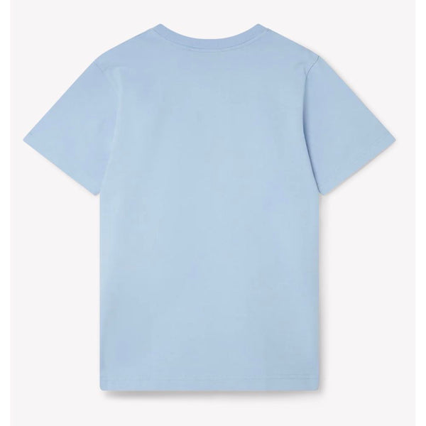 Blue Cotton T-Shirt Casablanca