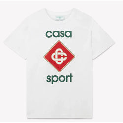 White Cotton T-Shirt Casablanca