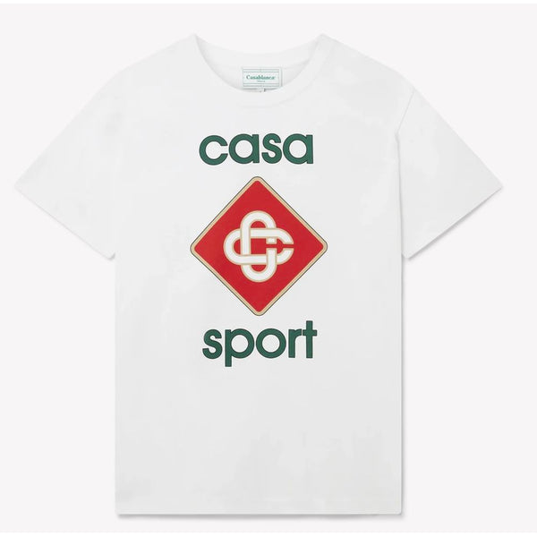 White Cotton T-Shirt Casablanca