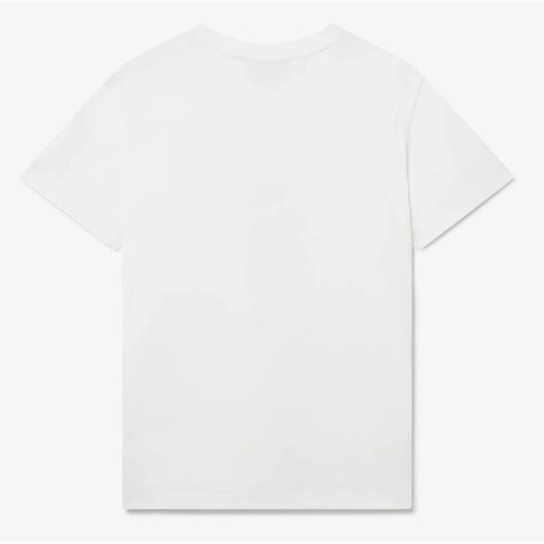 White Cotton T-Shirt Casablanca