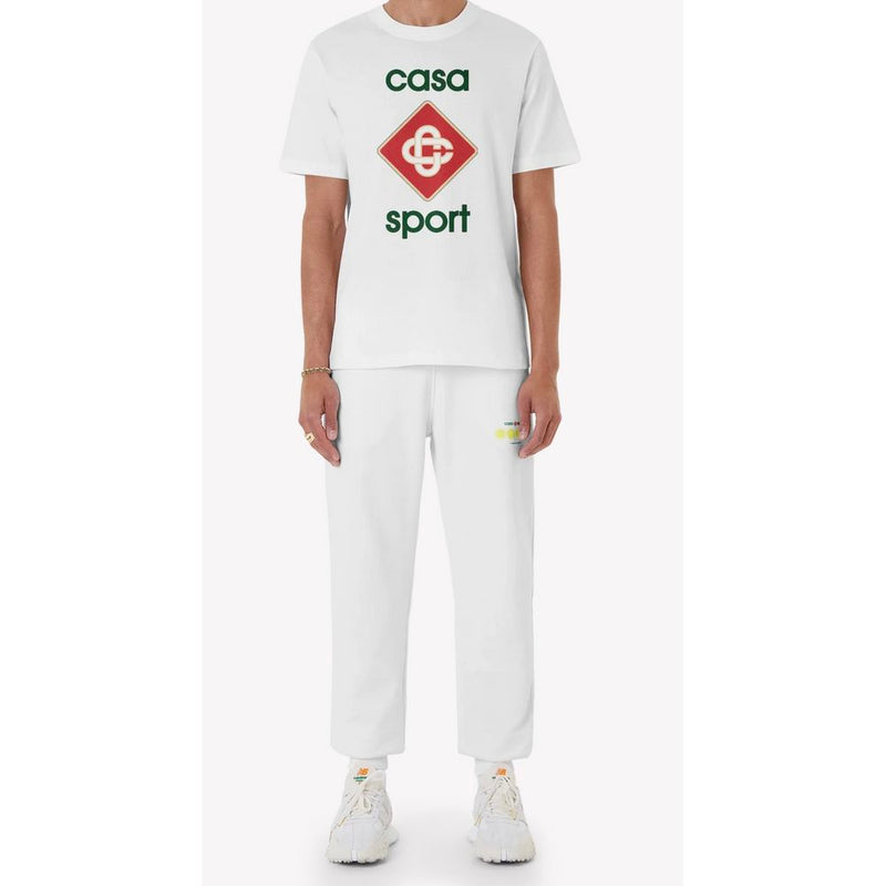 White Cotton T-Shirt Casablanca