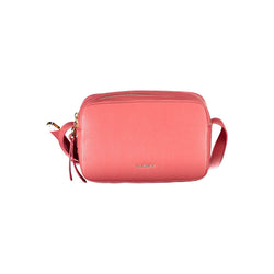 Pink Leather Handbag Coccinelle