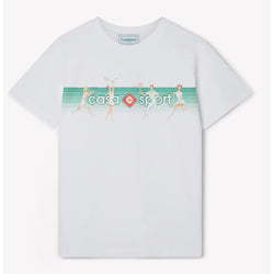 White Cotton T-Shirt Casablanca