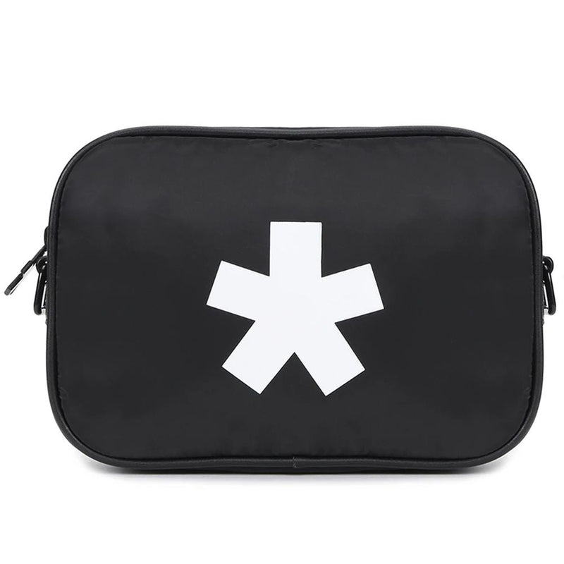 Black Polyester Crossbody Bag Comme Des Fuckdown