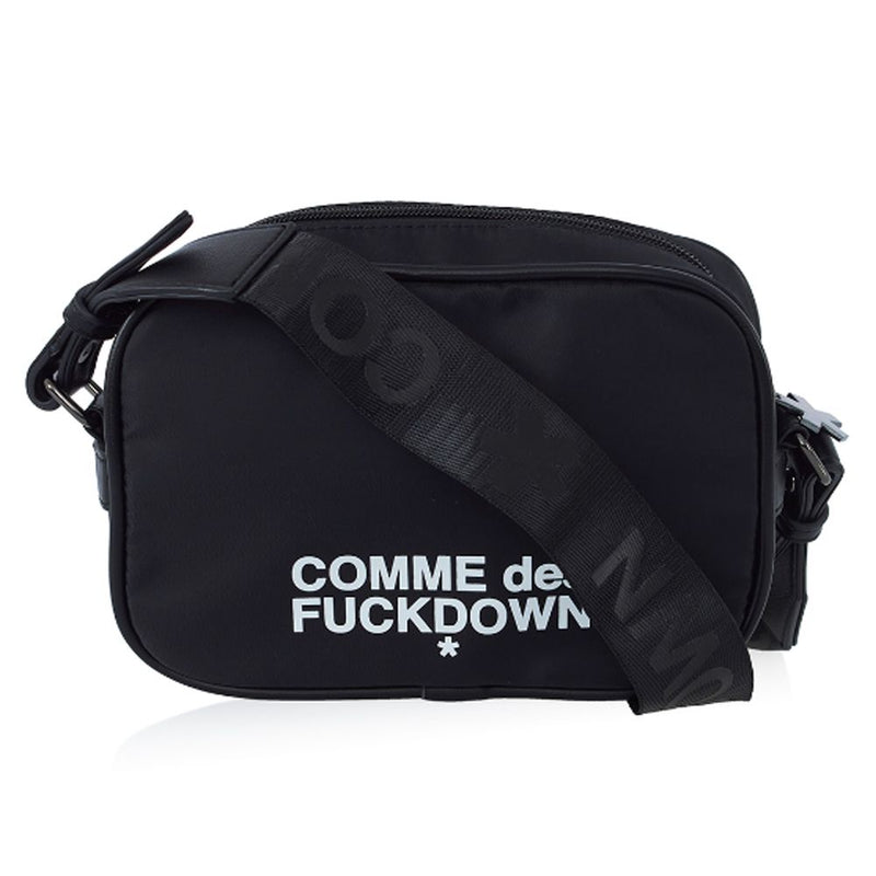 Black Polyester Crossbody Bag Comme Des Fuckdown