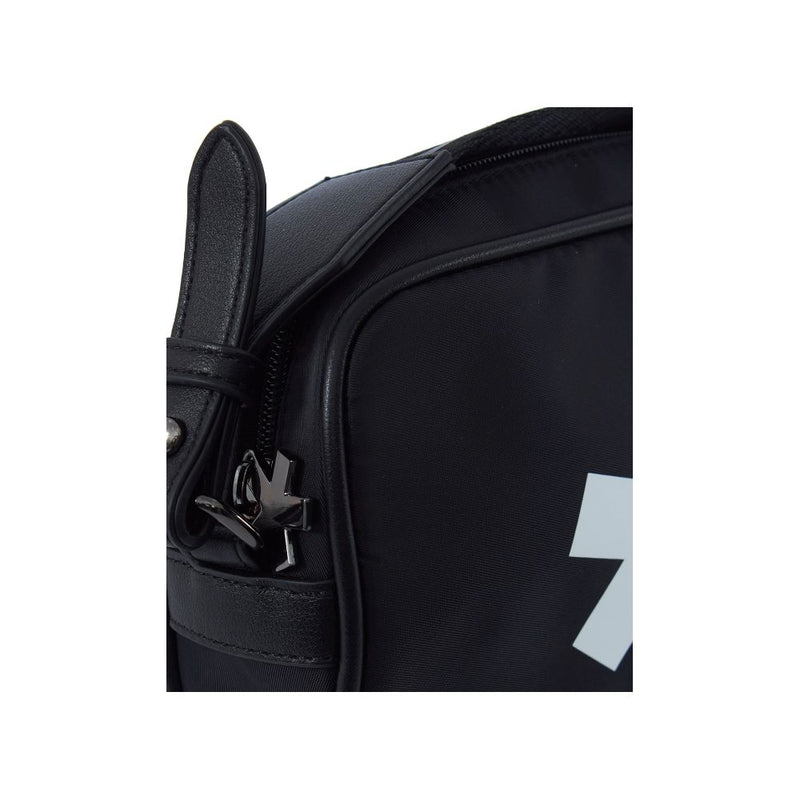 Black Polyester Crossbody Bag Comme Des Fuckdown