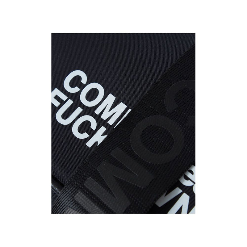 Black Polyester Crossbody Bag Comme Des Fuckdown
