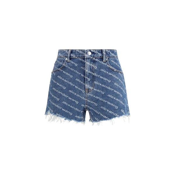 Bite denim Shorts Alexander Wang