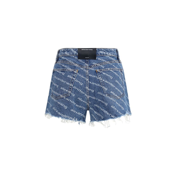 Bite denim Shorts Alexander Wang