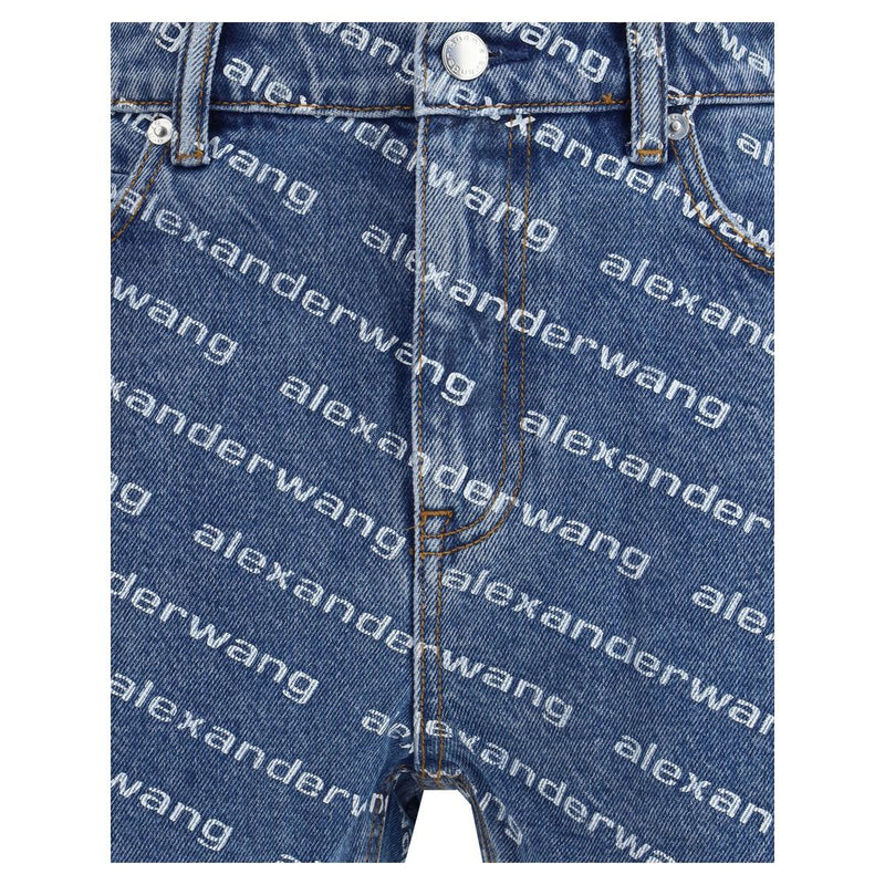 Bite denim Shorts Alexander Wang