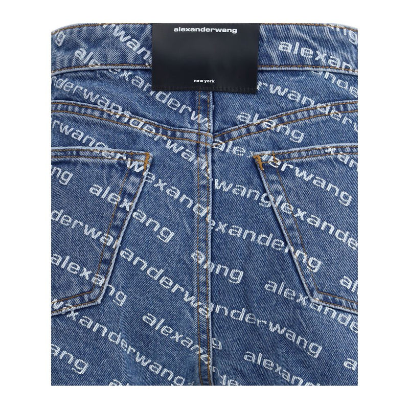 Bite denim Shorts Alexander Wang
