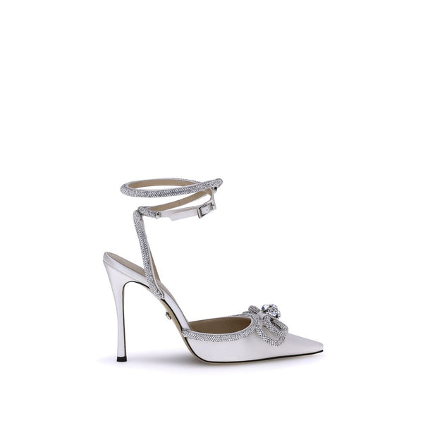 Silk Pumps with double bow MACH & MACH