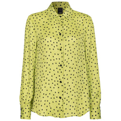 Green Polyester Shirt PINKO