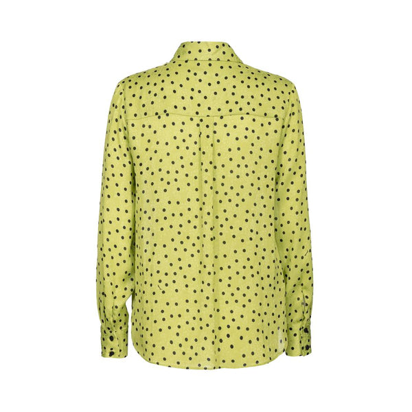 Green Polyester Shirt PINKO