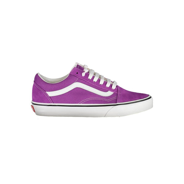 Purple Polyester Sneaker Vans