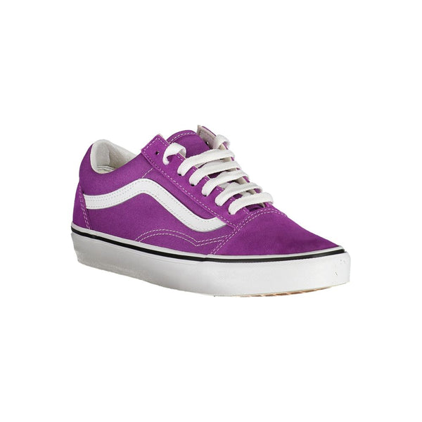 Purple Polyester Sneaker Vans