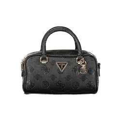 Black Polyethylene Women Handbag Guess Jeans