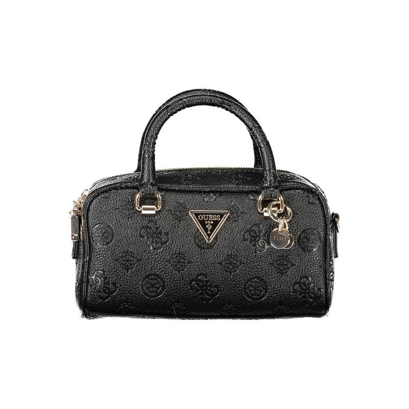 Black Polyethylene Women Handbag Guess Jeans
