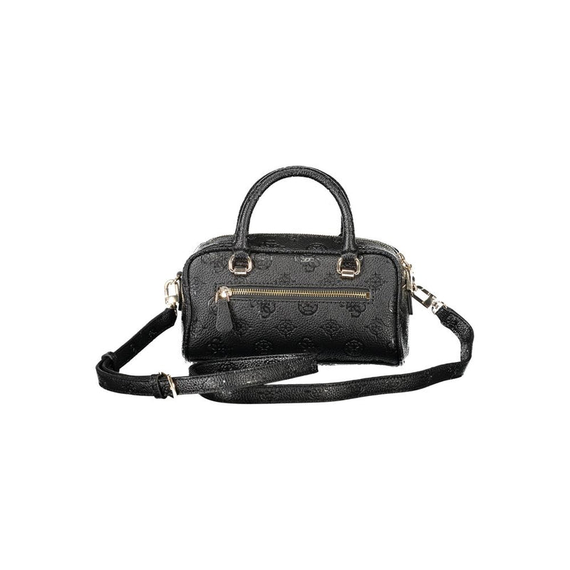 Black Polyethylene Women Handbag Guess Jeans