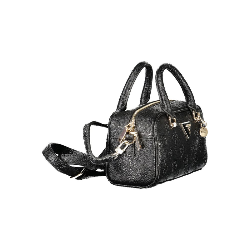 Black Polyethylene Women Handbag Guess Jeans