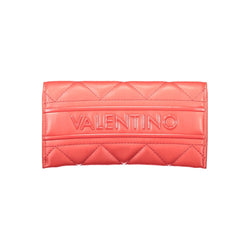 Red Polyethylene Women Wallet Mario Valentino