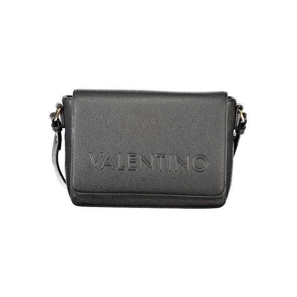 Black Polyethylene Women Handbag Mario Valentino