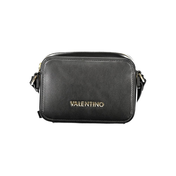 Black Polyethylene Women Handbag Mario Valentino