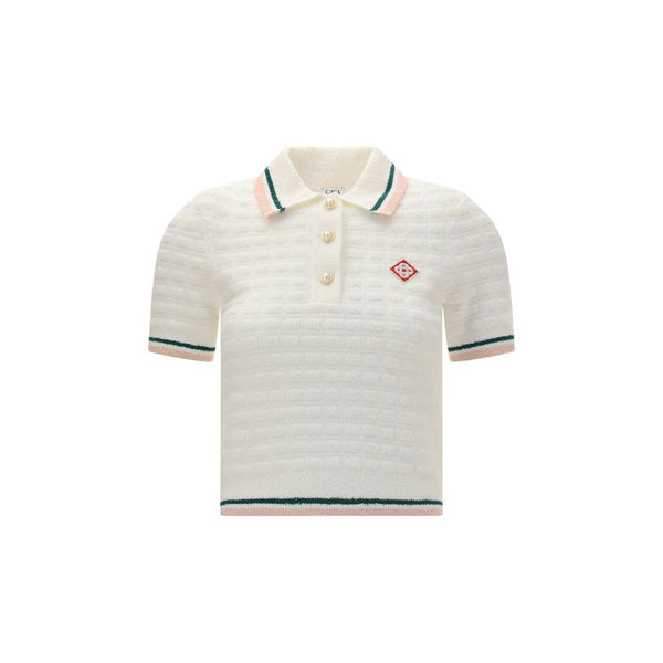 Boucle Polo Shirt Casablanca