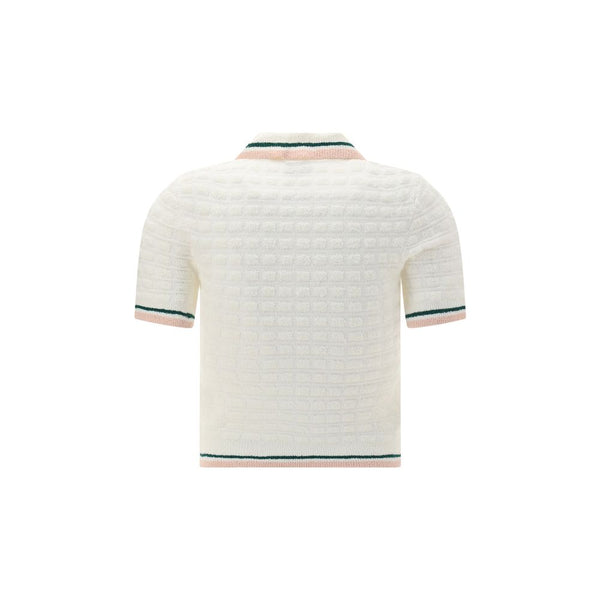 Boucle Polo Shirt Casablanca