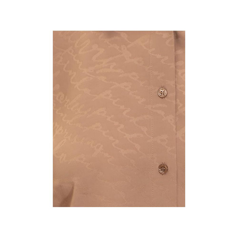 Beige Haircalf Shirt PINKO