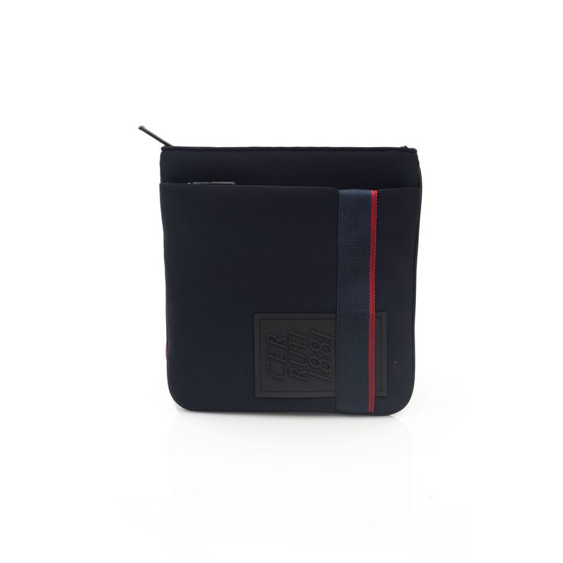 Blue Polyester Women Crossbody Bag Cerruti 1881