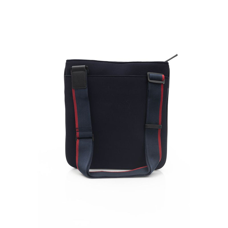 Blue Polyester Women Crossbody Bag Cerruti 1881