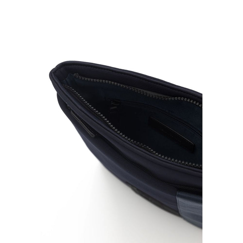 Blue Polyester Women Crossbody Bag Cerruti 1881
