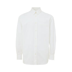 White Cotton Shirt Gucci