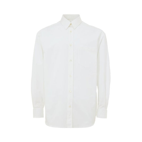 White Cotton Shirt Gucci