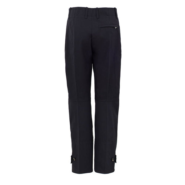 Navy Blue Cotton Pant Bottega Veneta