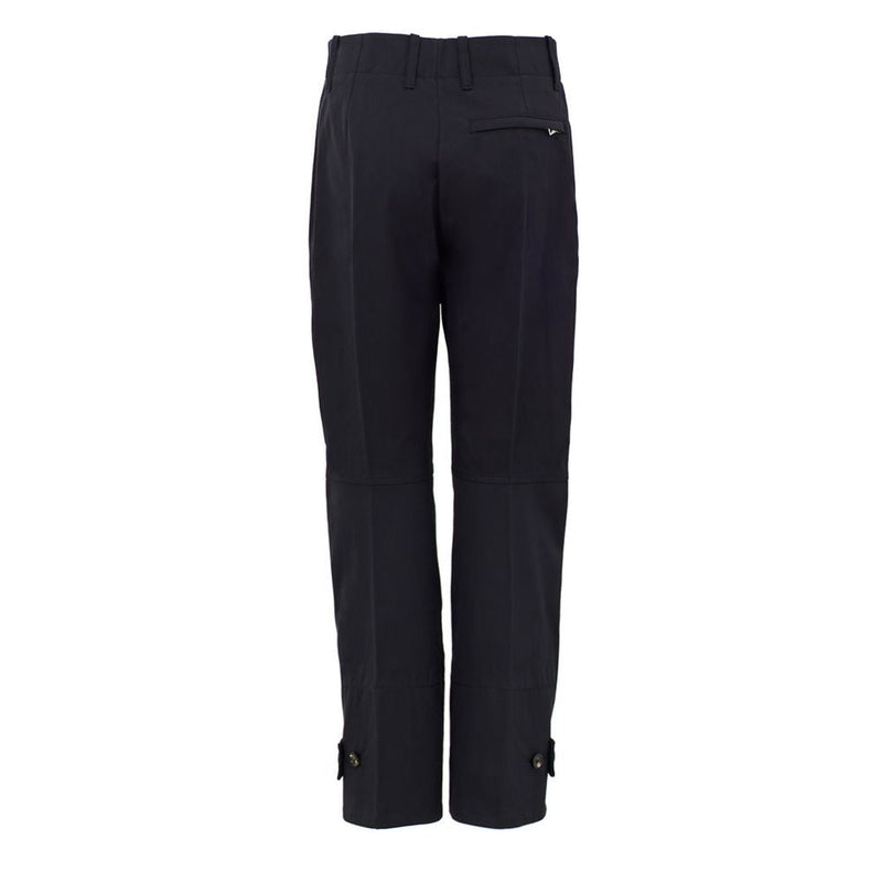Navy Blue Cotton Pant Bottega Veneta