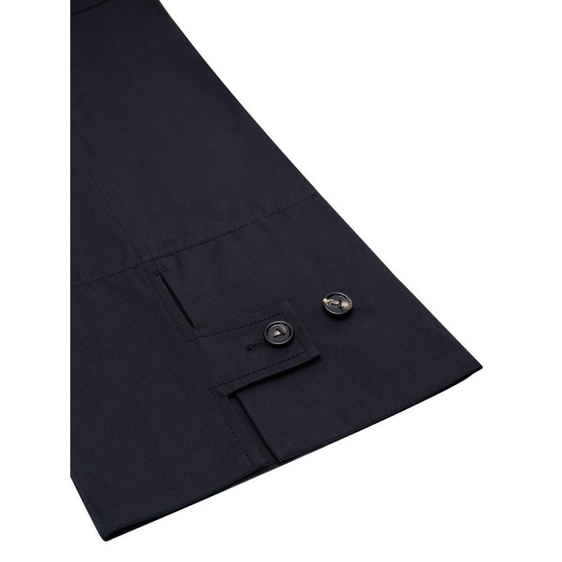 Navy Blue Cotton Pant Bottega Veneta